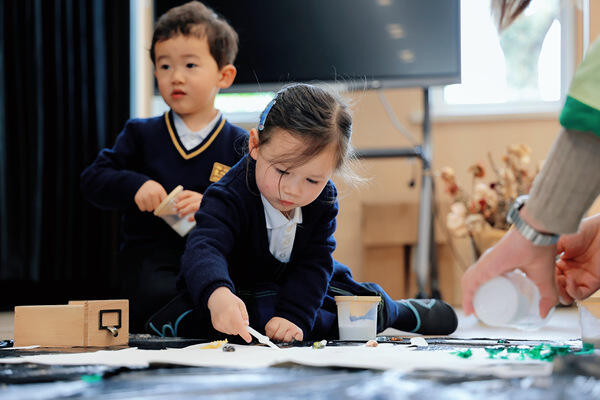 地球日活动,南通民办惠立幼儿园